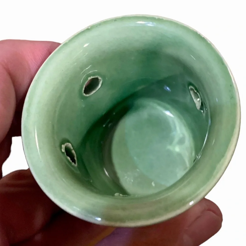 Sur La Table candle holders. Italian hand made fired ceramic candle holders.